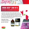 Iron-dex 200 B12 - Sắt chích một lần duy nhất cho heo con
