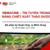 NEMACINE – TRỊ TUYẾN TRÙNG BẰNG CHIẾT XUẤT THẢO DƯỢC