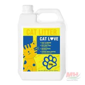 Cat Love (Cát vệ sinh cho mèo) (Can 5 kg)