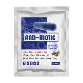 ANTI- BIOTIC 