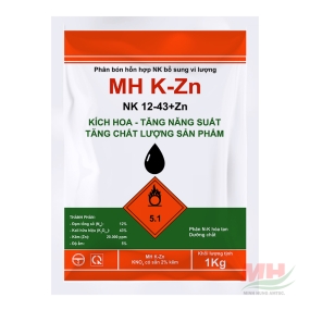 MH K-Zn / NK 12-43+Zn