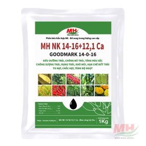 MH NK 14-16 + 12,1Ca/ Goodmark 14-0-16 (Gói 1 kg)