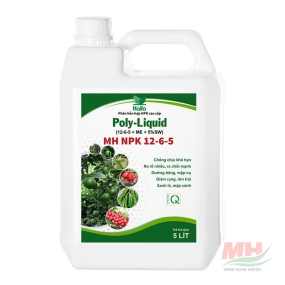 MH NPK 12-6-5 / Poly-Liquid (12-6-5+ME+5%SW) (Can 5 lít)