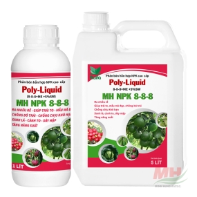 MH NPK 8-8-8/ Poly-Liquid (8-8-8+ME+5%SWE)