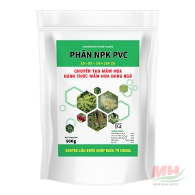 Phân NPK PVC 10-55-10 + 250Zn