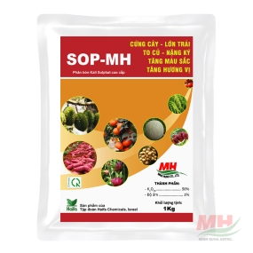 SOP MH / SOP (0-0-50 + 43SO3)