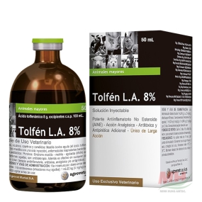 Tolfén L.A. 8% (50 ml)