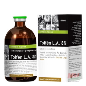 Tolfén L.A. 8% (100 ml)