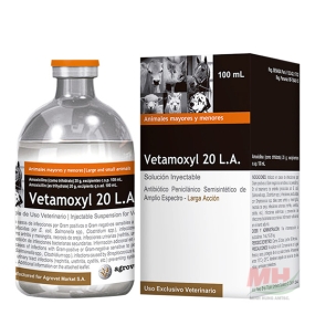 Vetamoxyl 20 L.A.