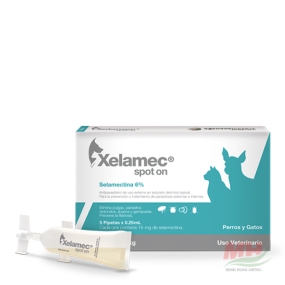 Xelamec® Spot On (Hộp 5 tuýp 0.25 ml)
