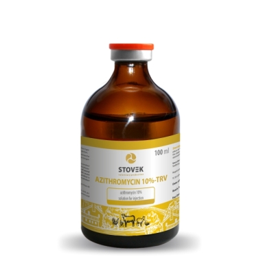 AZITHROMYCIN 10%-TRV