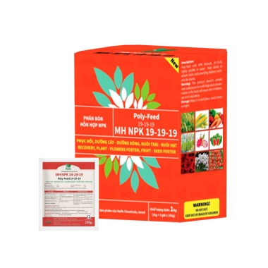 MH NPK 19-19-19/ Poly-feed (19-19-19+ME)