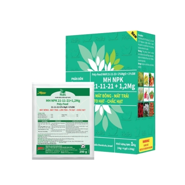 MH NPK 21-11-21+1,2Mg / Poly-Feed Mar (21-11-21+2%MgO+1%SW)