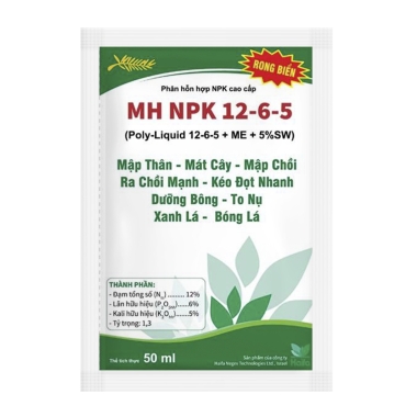 MH NPK 12-6-5 / Poly-Liquid (12-6-5+ME+5%SW)