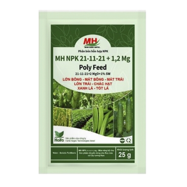 MH NPK 21-11-21+1,2Mg / Poly-Feed Mar (21-11-21+2%MgO+1%SW)