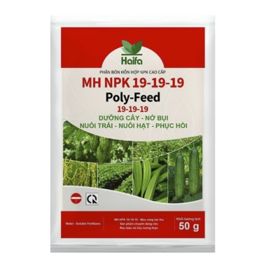 MH NPK 19-19-19/ Poly-feed (19-19-19+ME)