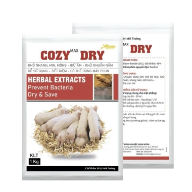 COZY MAX DRY