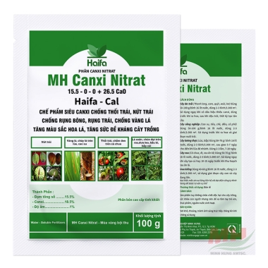 MH Canxi Nitrat/ Haifa-Cal (15.5-0-0+26.5CaO)