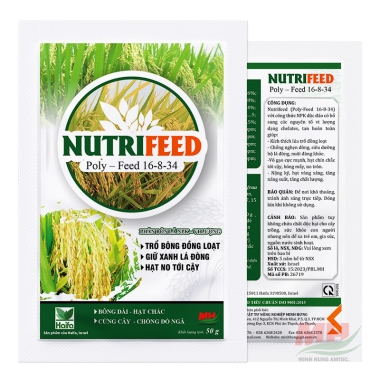 Nutrifeed / Poly-Feed (16-8-34) (Chuyên dùng cho lúa)