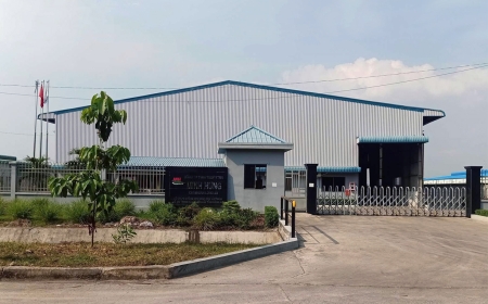 2018: Xây dựng nhà xưởng ở Long An