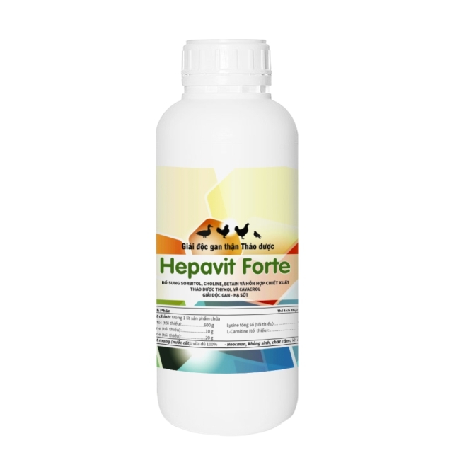 HEPAVIT FORTE