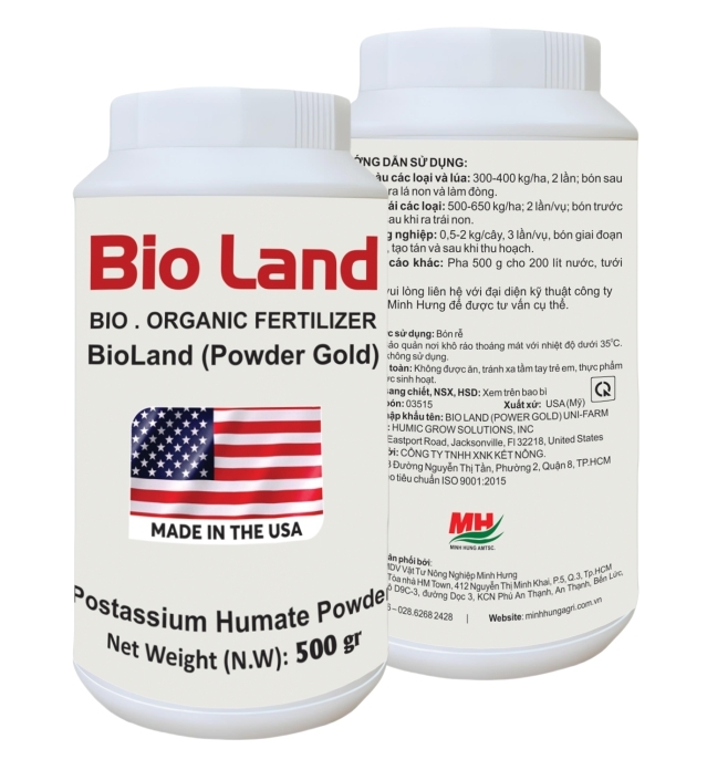 BIOLAND (POWER GOLD)