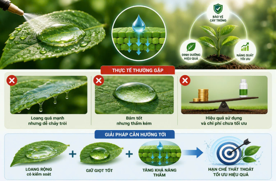 EVALUATING THE EFFECTIVENESS OF SPREADING AGENTS IN CROP CULTIVATION
